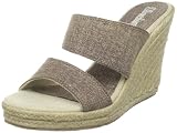 Skechers Womens Crazy In Love Wedge Sandal Sandals