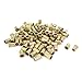 uxcell® 100 Pcs 14mm Long Flat Head Rivet Nut Insert Nutserts Fasteners M6x1.0mm