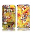 Wall Flower Design Apple iPod Touch 2G (2nd Gen) / 3G (3rd Gen) Protector Skin Decal Sticker