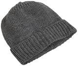 Lucky Brand  Men's Classic Cuff Hat,Grey,One Size