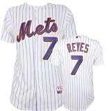 Jose Reyes New York Mets Home Authentic Onfield Cool Base Jersey