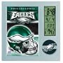 NFL Philadelphia Eagles Digital Desk Clock