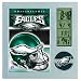 NFL Philadelphia Eagles Digital Desk Clock