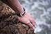 Anchor Bracelet by Be.You Company - Stainless Steel Gilded Anchors with Genuine Rope Weave - Best Men's Bracelet for Fashion & Style - Black Cord & Gold Anchor