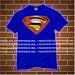 Superman Returns Royal Blue T-Shirt