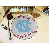 29 Round North Carolina Tar Heels Baseball Mat