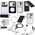 TsirTech 15 Piece iPod classic Accessory Bundle Kit