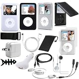 TsirTech 15 Piece iPod classic Accessory Bundle Kit