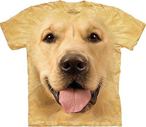 Big Face Golden T-Shirt