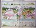 1920 WORLD VEGETATION OCEAN CURRENTS MAP