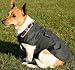 Wax Dog Coat T-Coat Edinburgh 55 cm Green