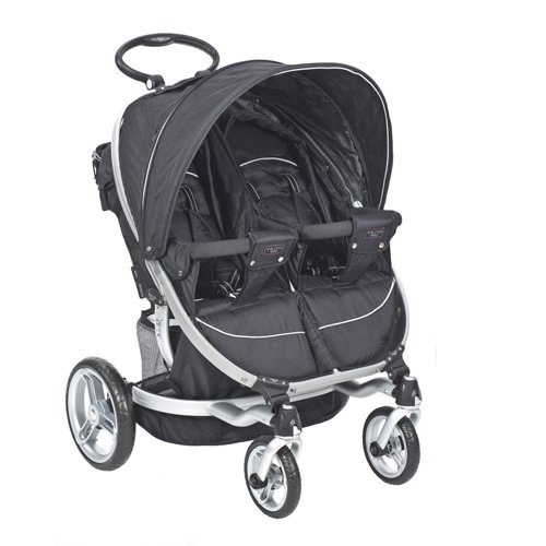 Valco Baby ION Twin Stroller - Raven 