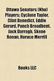 Produkt-Bild: Ottawa Senators (Nha) Players: Cyclone Taylor, Clint Benedict, Eddie Gerard, Punch Broadbent, Jack Darragh, Skene Ronan, Horace Merrill