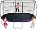 JumpPod Premium Oval Trampoline, 8 x 14-Feet