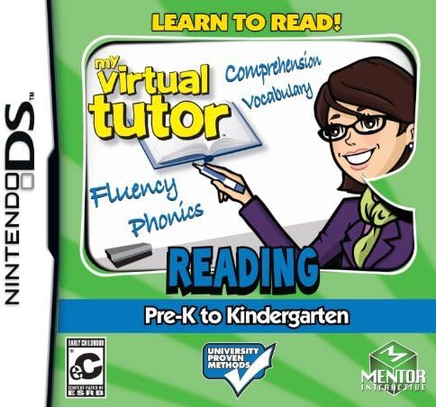 My Virtual Tutor: Reading Pre-K to Kindergarten by Mentor InterActive