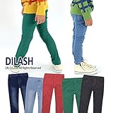 (ディラッシュ) DILASH 定番 デニムニットレギンス 110 グリーン
