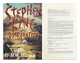 echange, troc Stephen (1947-) King - Desperation / Stephen King
