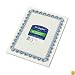 Geographics Parchment Paper Certificates, 8.5 x 11 Inches, Blue Royalty Border, 50 per Pack (22901)