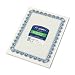 Geographics Parchment Paper Certificates, 8.5 x 11 Inches, Blue Royalty Border, 50 per Pack (22901)