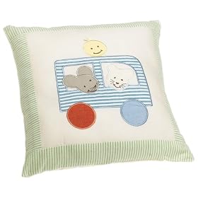 Sumersault Toy Chest Decorative Cushion