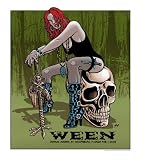 Ween ~ St. Petersburg (2008) ~ Limited Edition Poster by Justin Hampton