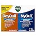 Vicks DayQuil/NyQuil Cold & Flu Multi-Symptom/Nighttime Relief LiquiCaps - 48ct, Pack of 6