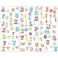 Alphabet Decal Set - Colors