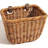Nantucket Cisco Rectangular Front Handlebar Bike Basket