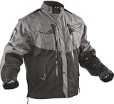 2012 FLY RACING PATROL RIDING JACKET (XX-LARGE) (GREY/BLACK)