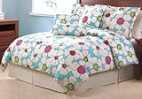 Pop Stop Queen Comforter Set with Bonus Pillows