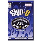Sign-O ASL Bing-O Game for the Deaf on CD-Rom