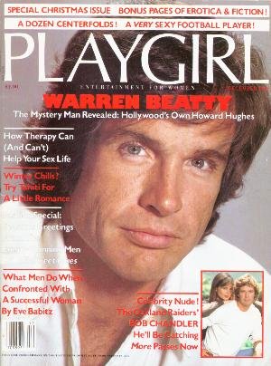Playgirl Magazine: December 1981 (Playgirl Magazine, December 1981)