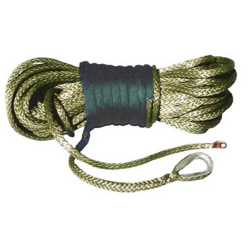 Amsteel OK-AB038A Amsteel Blue Winch Rope 38 in x 100 ft