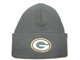 Green Bay Packers Cuffed Embroidered Logo Winter Knit Hat - Green