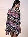 Choies Women's Geometric Print/ Tribal Poncho Cover Up Kimono