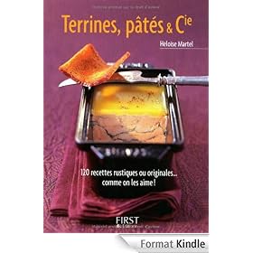 Terrines, p�t�s & Cie (Le petit livre)
