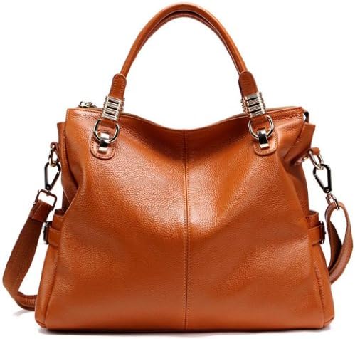 JiYe Womens 2P0951 1st Genuine Leather Leisure Shoulder Bag