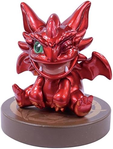 Puzzle &amp; Dragons Ruby Dragon Red Complete Scale Character Model Figure Pazudora Choconto Series Seven Two