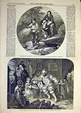 1858 MOLE LEADING-THE-WAY BOY STRAW CURTAIN SOLOMON