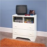 Creative Interiors Sweet Dreams Two Drawer Cubby Chest