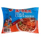 Tung I Instant Rice Stick Noodle, Chinese Beef Flavor, 30-Count, 3-Ounce Packages (Pack of 2)