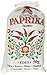 Hungarian sweet paprika (50g/1.76oz) in traditional folk canvas bag, imported from Hungary