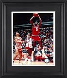 Mounted Memories Philadelphia 76Ers Moses Malone Framed Photo