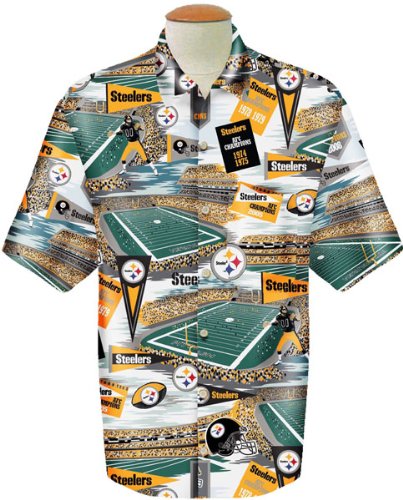 pittsburgh steelers hawaiian shirt