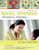 Product 1285052188 - Product title Spanish for Medical Personnel Enhanced Edition: The Basic Spanish Series