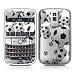 Lots of Soccer Balls Design Protective Skin Decal Sticker for BlackBerry Bold 9000 Cell Phone