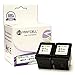Remanufactured Ink Cartridge Replacement for HP 61XL 61 XL Twin Black Pack (2pcs Black) - Ink Level Detected CH561WN CH563WN High Capacity