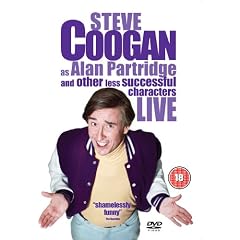 Steve Coogan as Alan Partridge & Other Less Successful Characters Live [Edizione: Regno Unito]