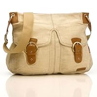 Jess Diaper Bag - Natural