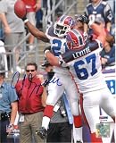 CJ Spiller signed Buffalo Bills 8X10 Photo- PSA Hologram